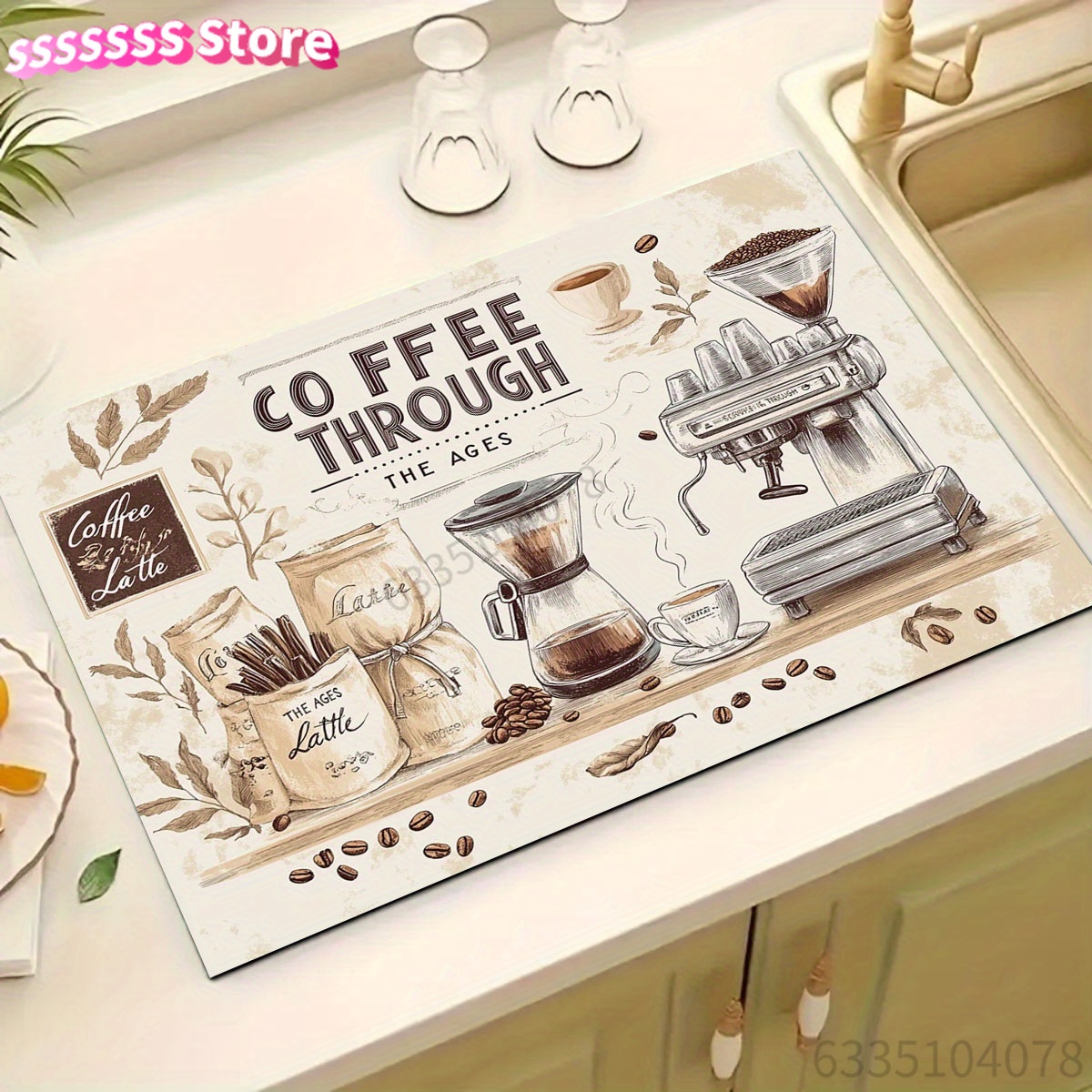 Coffee Machine Mat Suitable fo – обзор и цена Commercial Kitchen Griddle