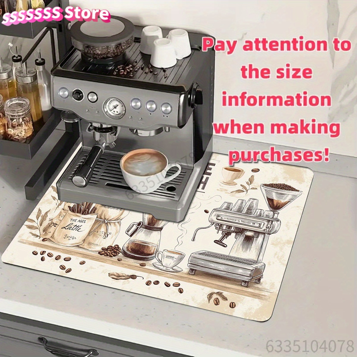 Coffee Machine Mat Suitable fo – обзор и цена Commercial Kitchen Griddle
