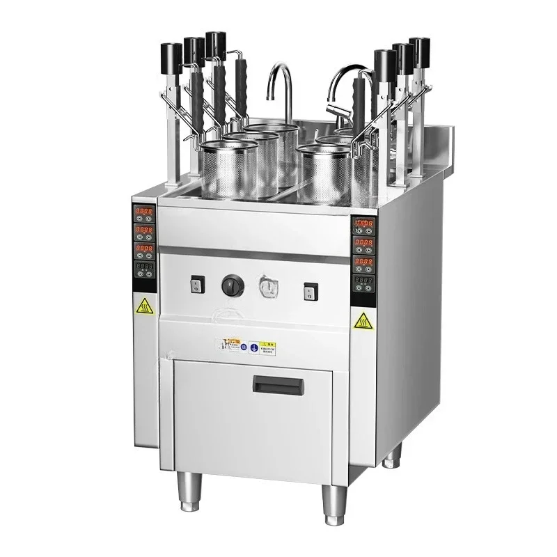 Noodle Cooker 6 Baskets Noodle – обзор и цена Commercial Kitchen Boiler