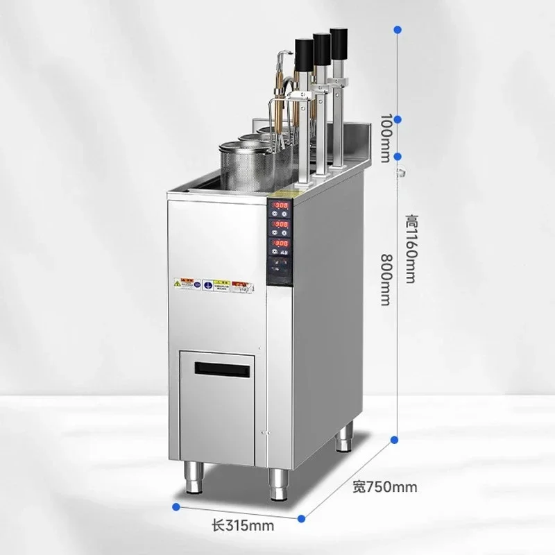Noodle Cooker 6 Baskets Noodle – обзор и цена Commercial Kitchen Boiler