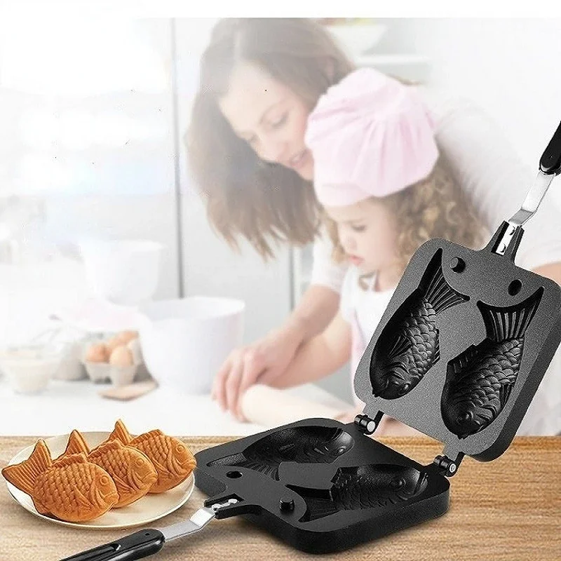 Kitchen Japanese Taiyaki Doubl – обзор и цена Crepe Maker Griddle