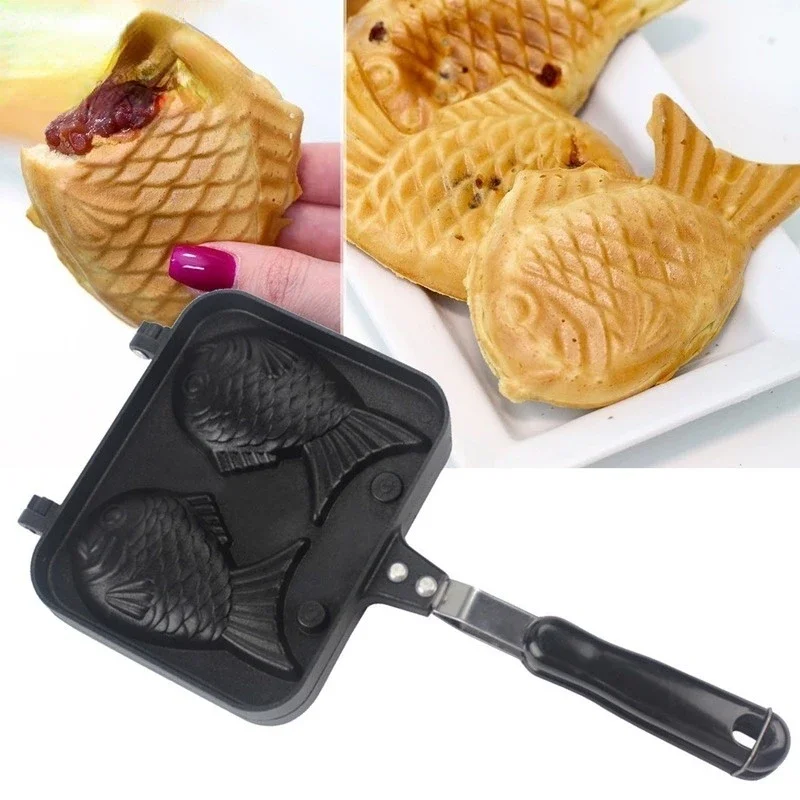 Kitchen Japanese Taiyaki Doubl – обзор и цена Crepe Maker Griddle
