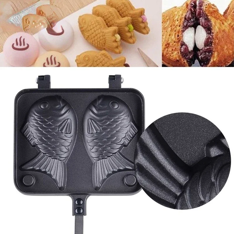 Kitchen Japanese Taiyaki Doubl – обзор и цена Crepe Maker Griddle