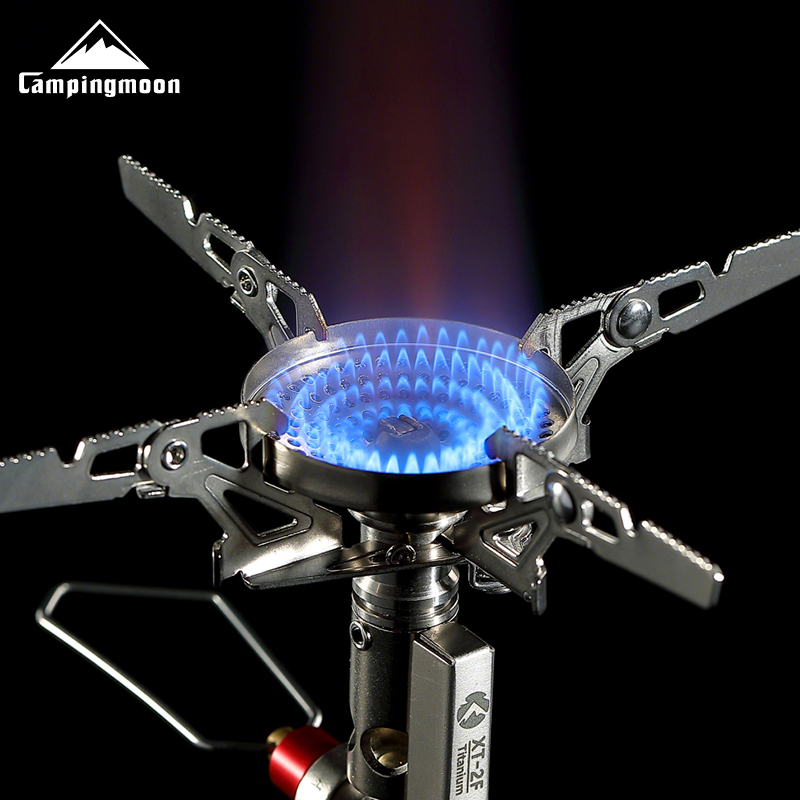 CAMPINGMOON XT-2F Xuanfeng Tit – обзор и цена Commercial Kitchen Gas Stove