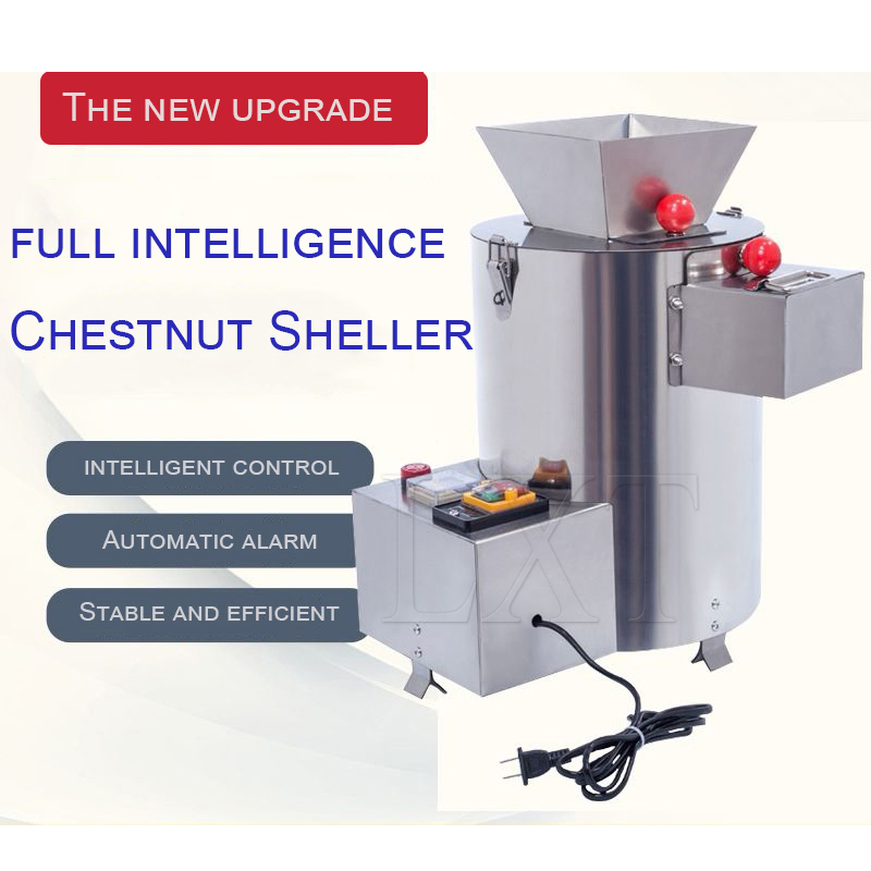 220V Chestnut Sheller Small Sh – обзор и цена Commercial Potato Peeler