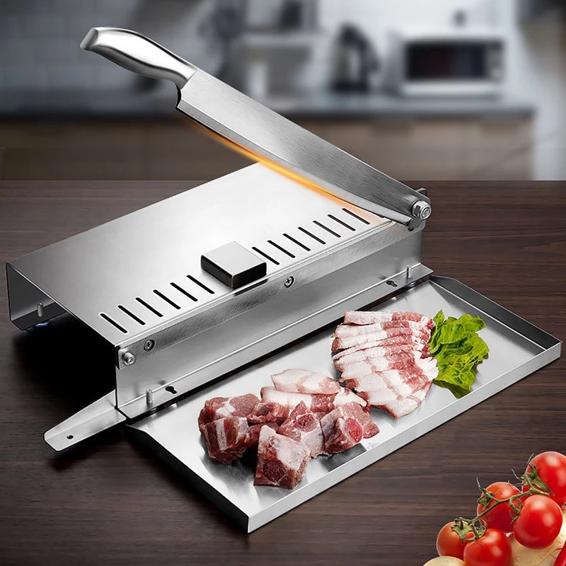 Commercial Household Manual La – обзор и цена Commercial Bread Slicer