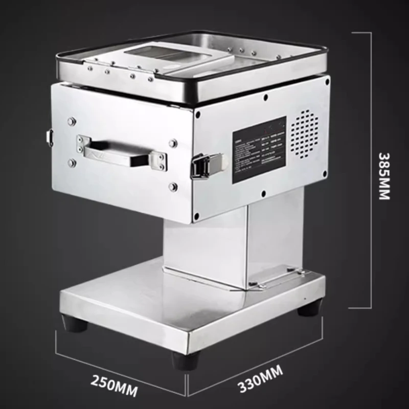 220v Electric Meat Slicer Comm – обзор и цена Meat Slicer Machine