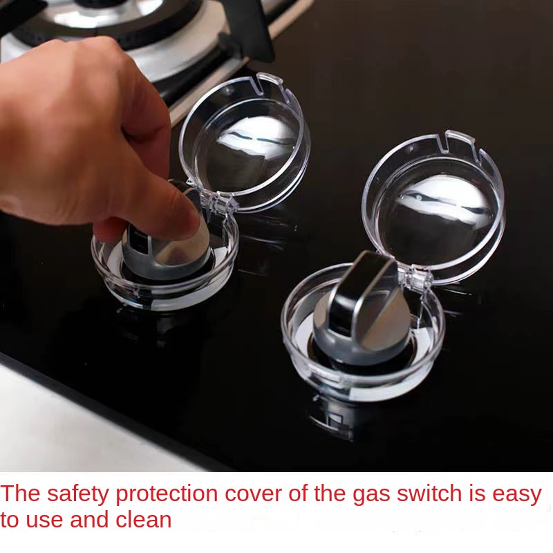 1/4Pcs Child Safety Protection – обзор и цена Commercial Kitchen Gas Stove