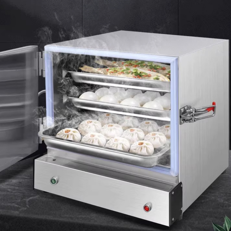 Electric Steamer Stainless Ste – обзор и цена Commercial Kitchen Steamer