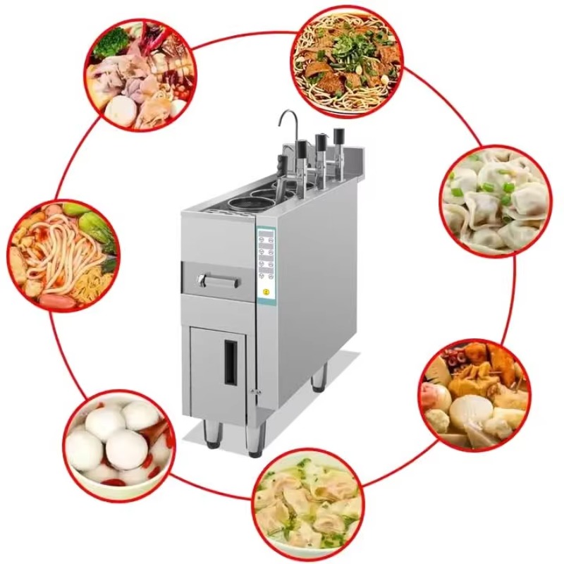 Commercial 3-Pot Electric Auto – обзор и цена Commercial Kitchen Boiler