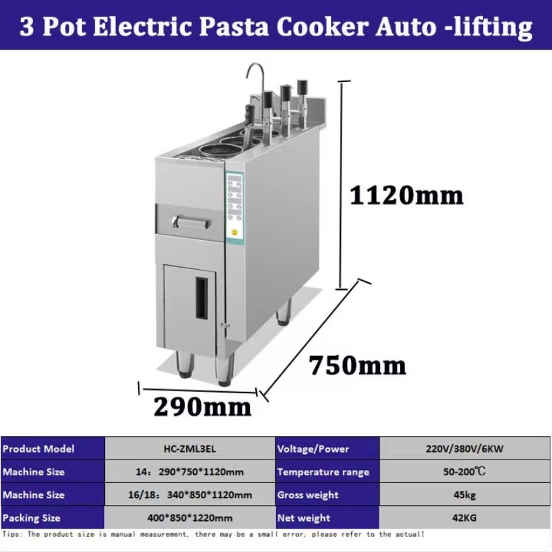 Commercial 3-Pot Electric Auto – обзор и цена Commercial Kitchen Boiler