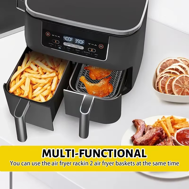 1/2/3pcs Air Fryer Rack Stacka – обзор и цена Commercial Kitchen Steamer