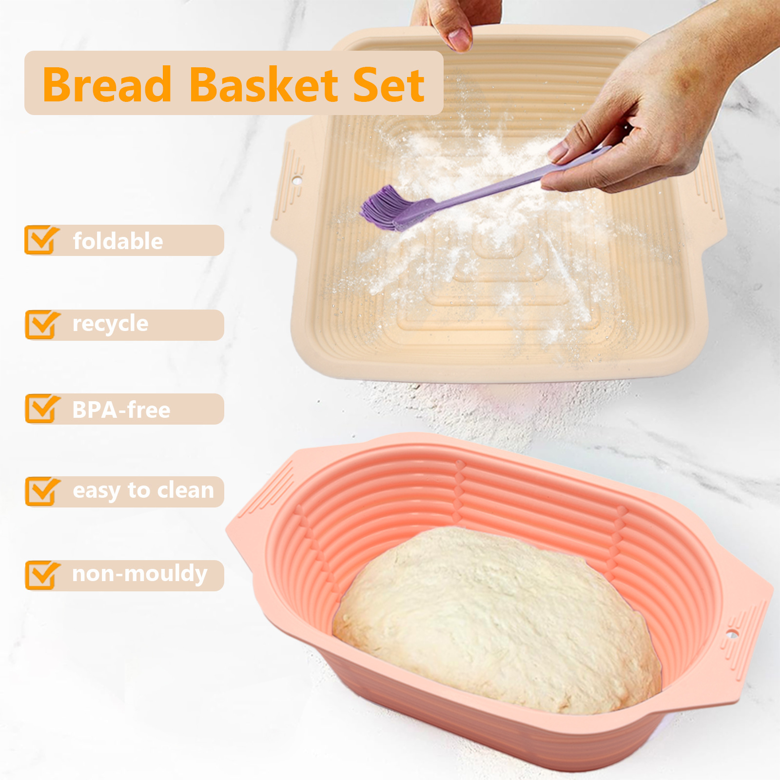 Collapsible Silicone Bread  No – обзор и цена Crepe Maker Griddle