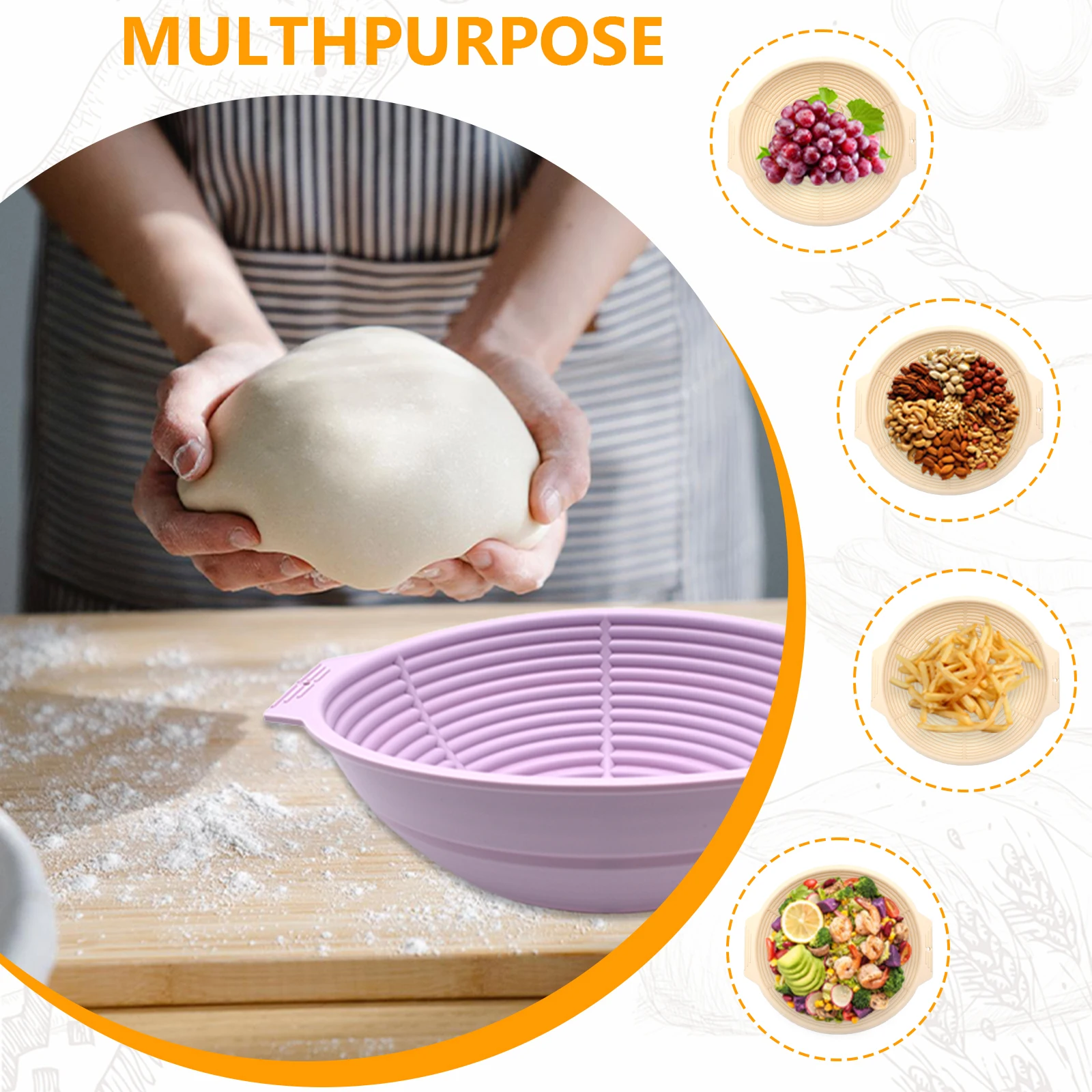 Collapsible Silicone Bread  No – обзор и цена Crepe Maker Griddle