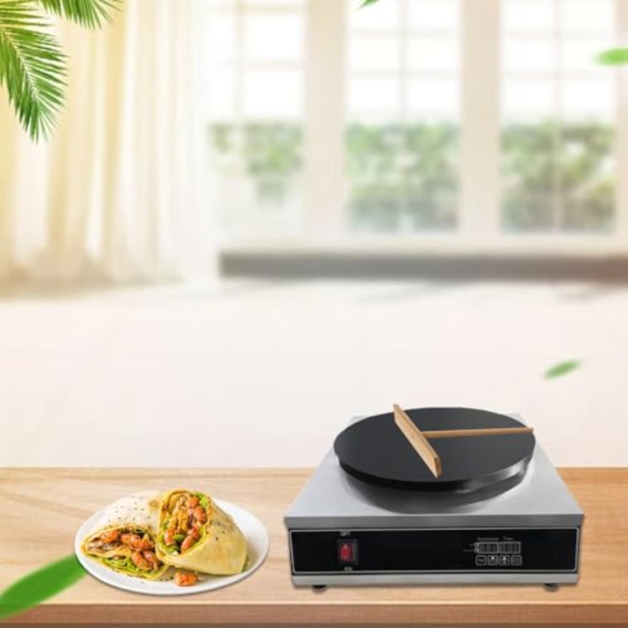 Commercial Electric Crepe Make – обзор и цена Crepe Maker Griddle