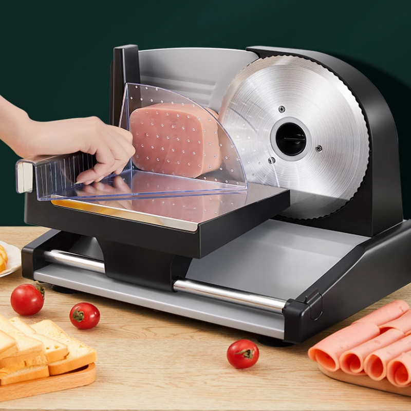 220V Electric Food Slicer Meat – обзор и цена Meat Slicer Machine