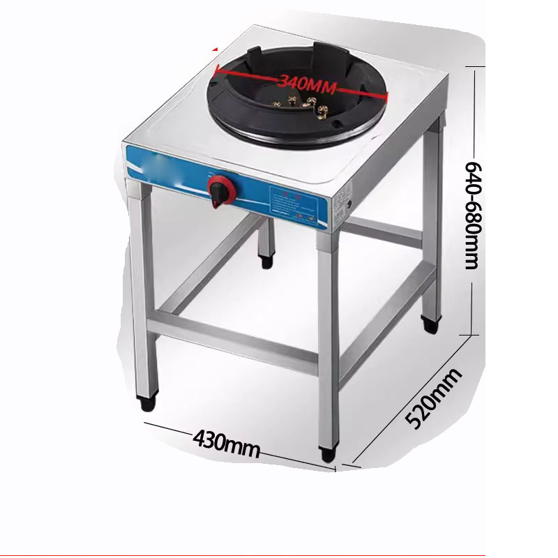Commercial Fierce Fire Stove R – обзор и цена Commercial Kitchen Gas Stove