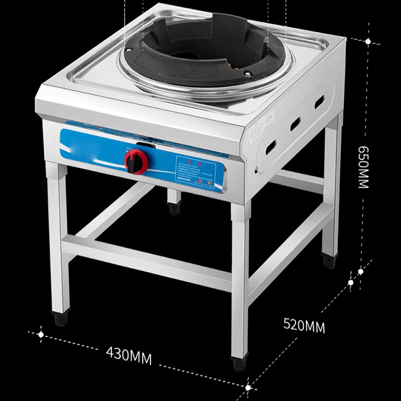Commercial Fierce Fire Stove R – обзор и цена Commercial Kitchen Gas Stove