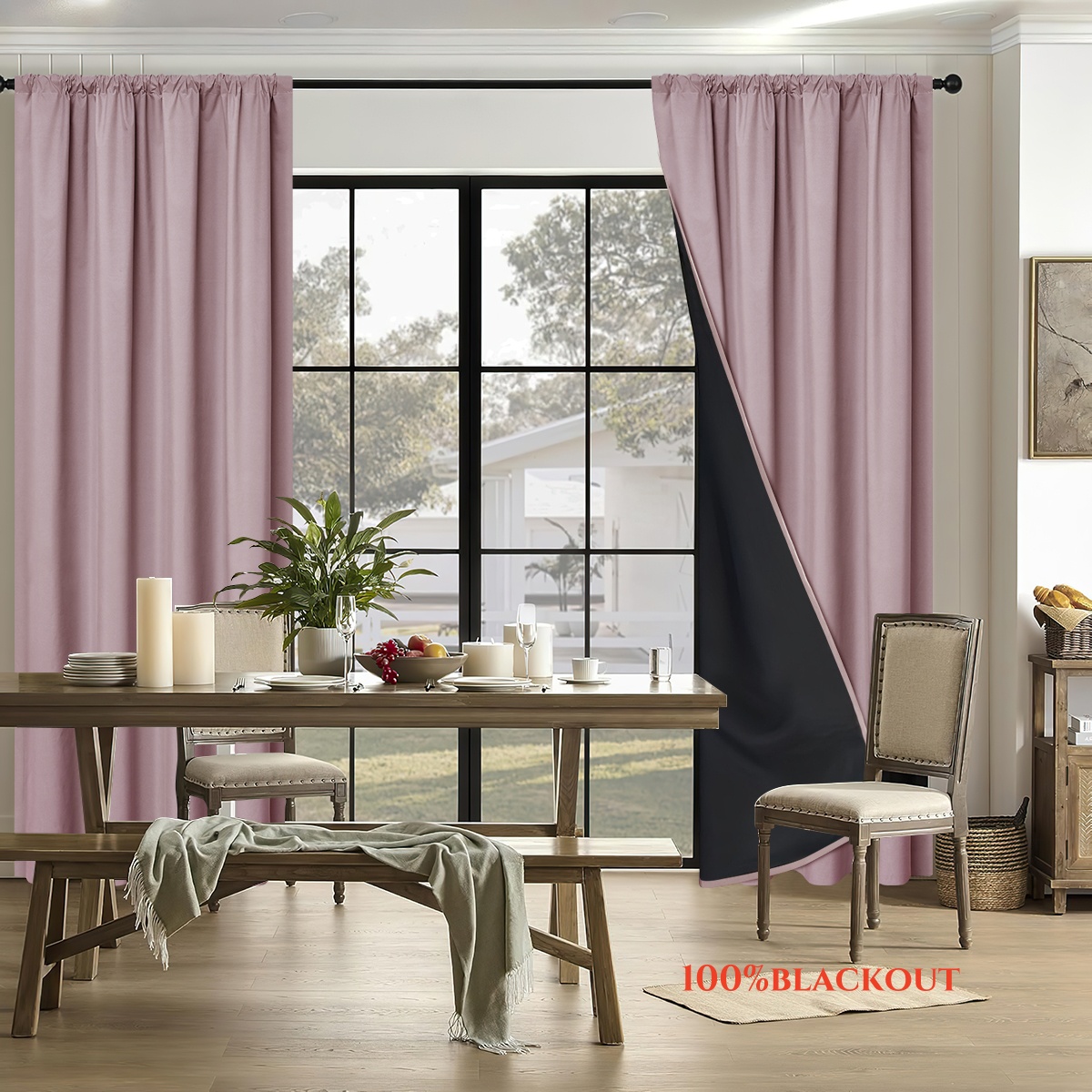 1pc 100% Blackout Curtain with – обзор и цена Commercial Kitchen Canopy