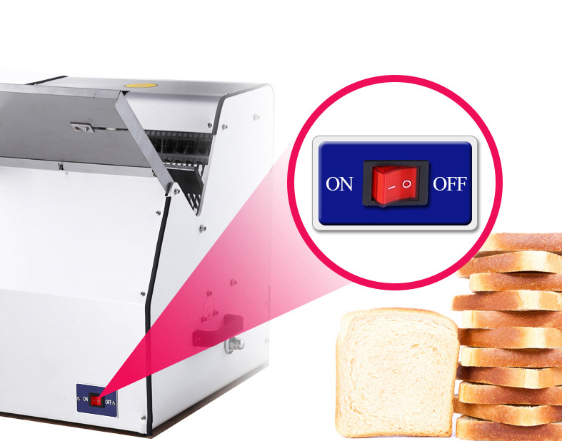 25pcs 15mm 220v 50 60hz 0.25kw – обзор и цена Commercial Bread Slicer