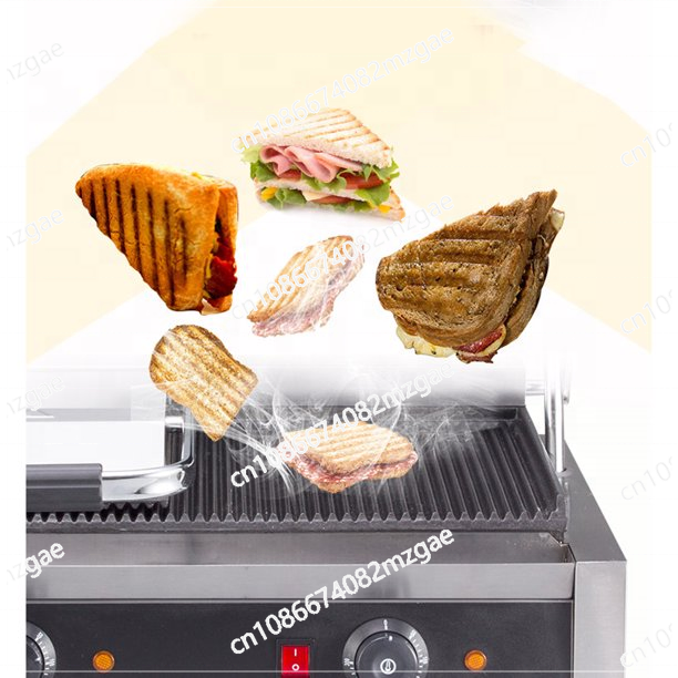 Commercial Electric Panini Gri – обзор и цена Commercial Kitchen Griddle