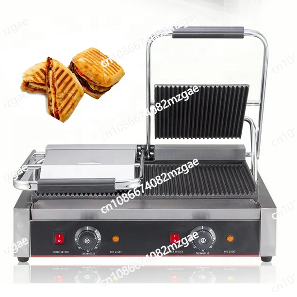 Commercial Electric Panini Gri – обзор и цена Commercial Kitchen Griddle