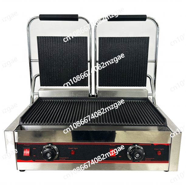 Commercial Electric Panini Gri – обзор и цена Commercial Kitchen Griddle
