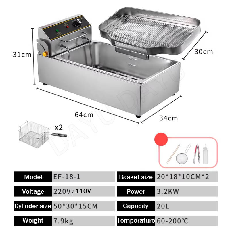 Fryer Commercial Electric Kitc – обзор и цена Commercial Kitchen Boiler