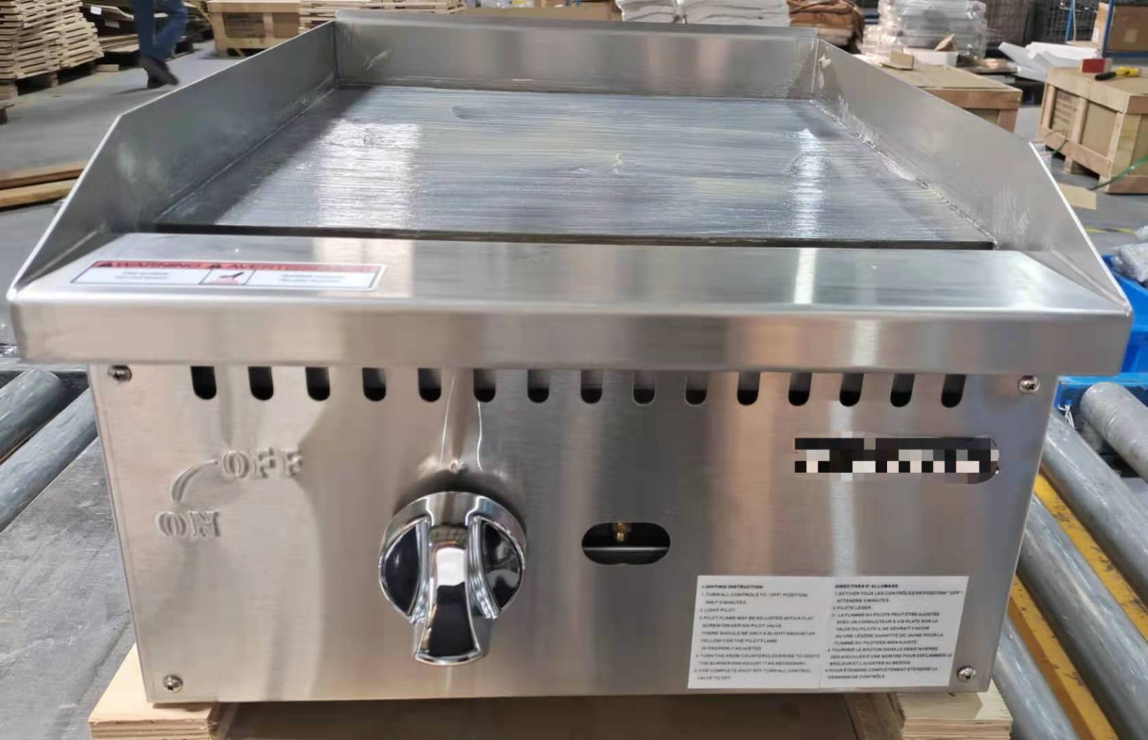 Commercial Hotel Fast Food Res – обзор и цена Commercial Kitchen Griddle