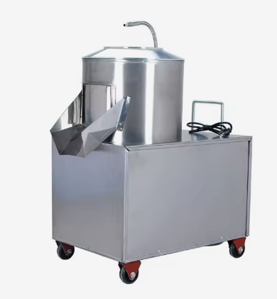 Fully Automatic Commercial Sta – обзор и цена Commercial Potato Peeler