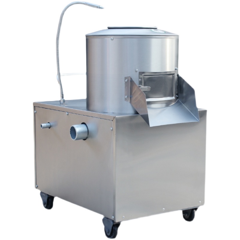 Fully Automatic Commercial Sta – обзор и цена Commercial Potato Peeler